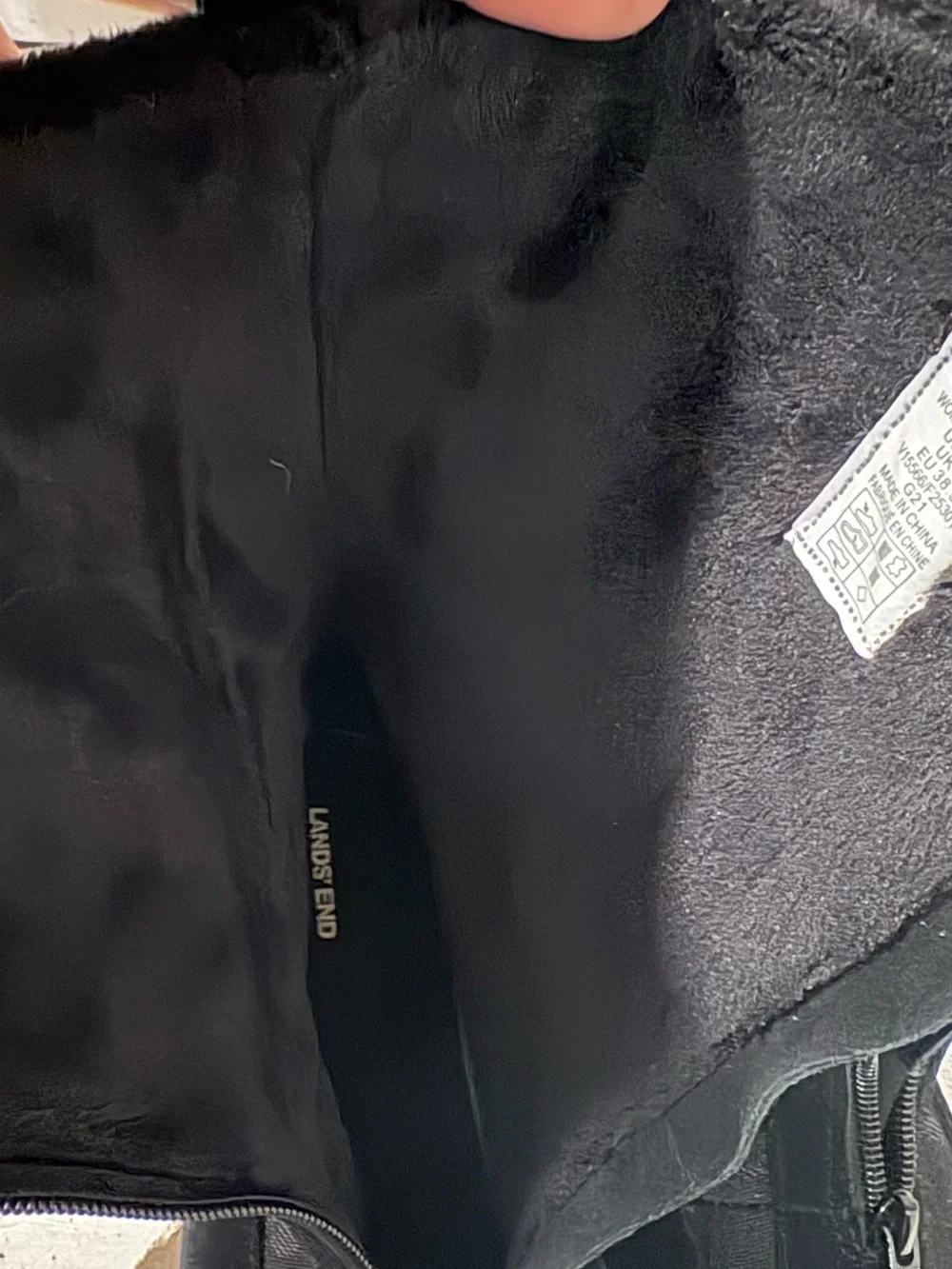 Lands' End All Weather Winter Boots
